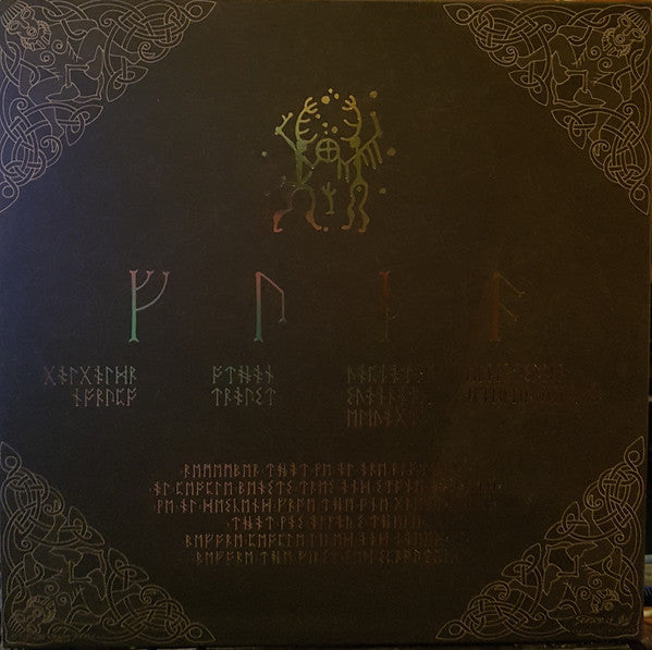 Heilung : ᚠᚢᚦᚨ = Futha (2xLP, Album, Ltd, Cle)