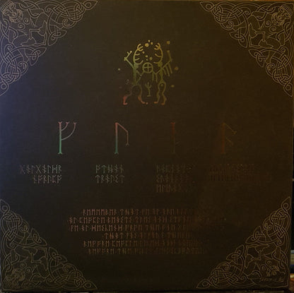 Heilung : ᚠᚢᚦᚨ = Futha (2xLP, Album, Ltd, Cle)