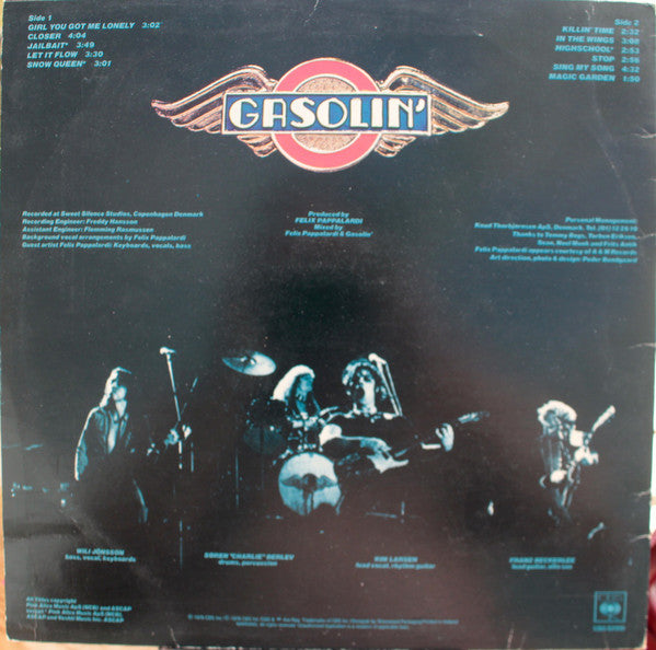 Gasolin' : Killin' Time (LP, Album)