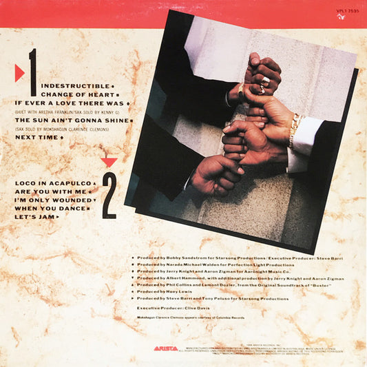 Four Tops : Indestructible (LP, Album)