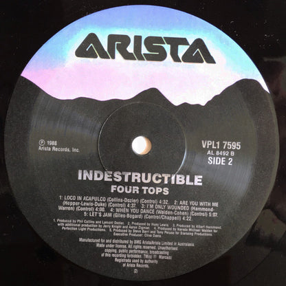 Four Tops : Indestructible (LP, Album)