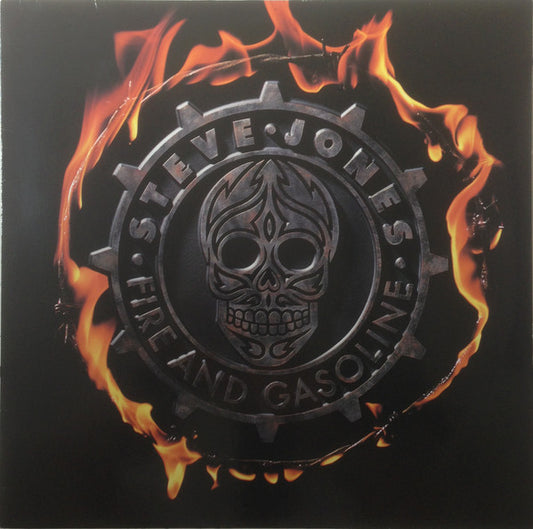 Steve Jones (2) : Fire And Gasoline (LP, Album)