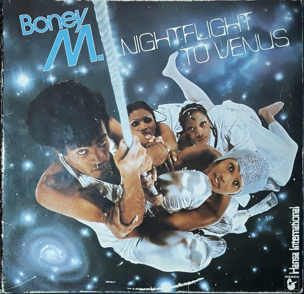 Boney M. : Nightflight To Venus (LP, Album, Fou)