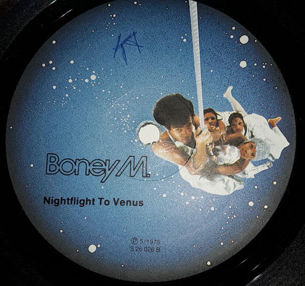 Boney M. : Nightflight To Venus (LP, Album, Fou)