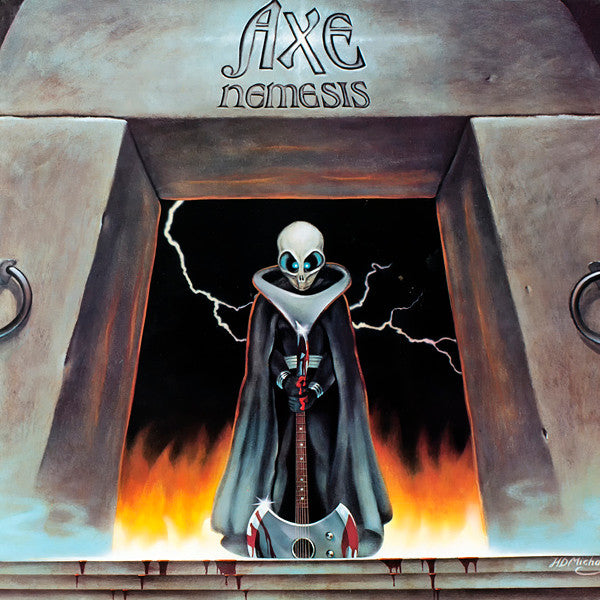 Axe : Nemesis (LP, Album)