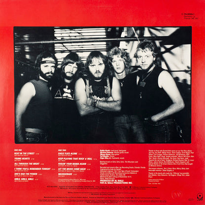 Axe : Nemesis (LP, Album)
