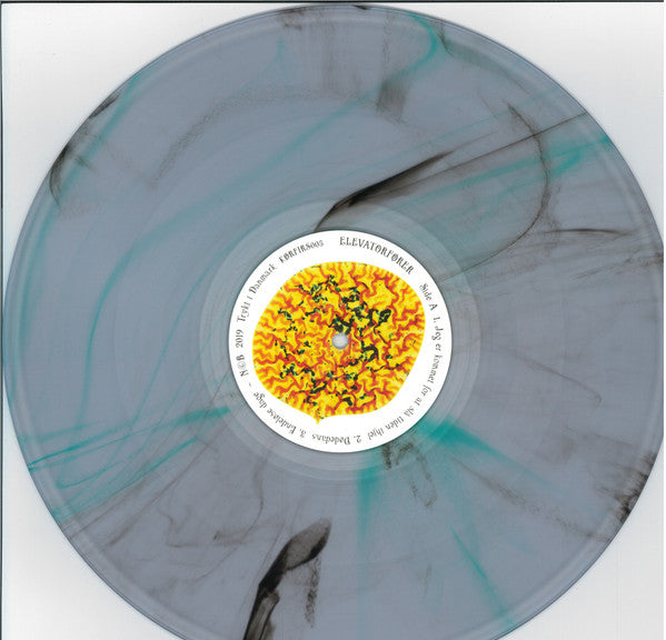 Elevatorfører : Jeg Er Kommet For At Slå Tiden Ihjel (LP, Album, Ltd, Smo)