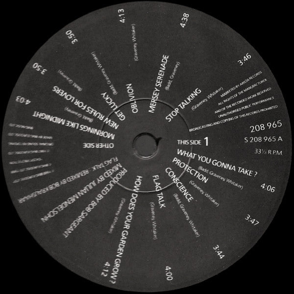 The Montellas : Conscience (LP, Album)