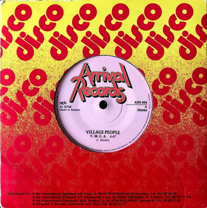 Village People : Y.M.C.A. (7", Single)