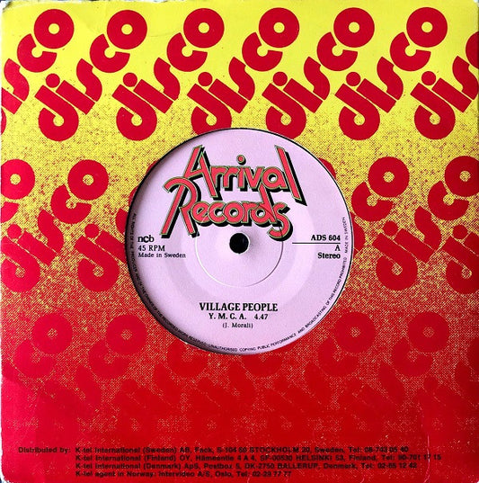 Village People : Y.M.C.A. (7", Single)