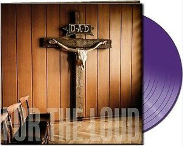 D-A-D : A Prayer For The Loud (LP, Album, Ltd, Pur)