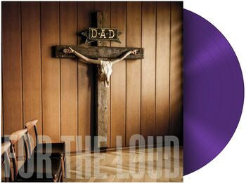 D-A-D : A Prayer For The Loud (LP, Album, Ltd, Pur)