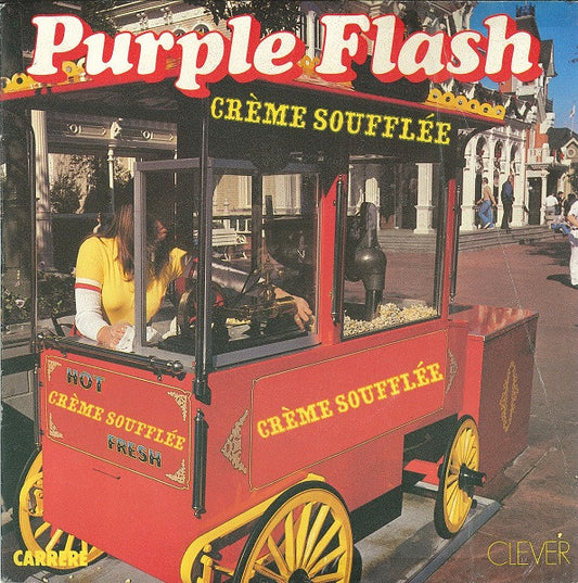 Purple Flash : Crème Soufflée (7", Single)