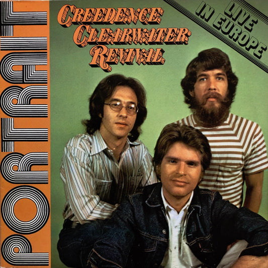 Creedence Clearwater Revival : Portrait - Live In Europe (2xLP, Album, RE, Gat)