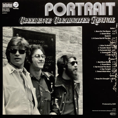 Creedence Clearwater Revival : Portrait - Live In Europe (2xLP, Album, RE, Gat)
