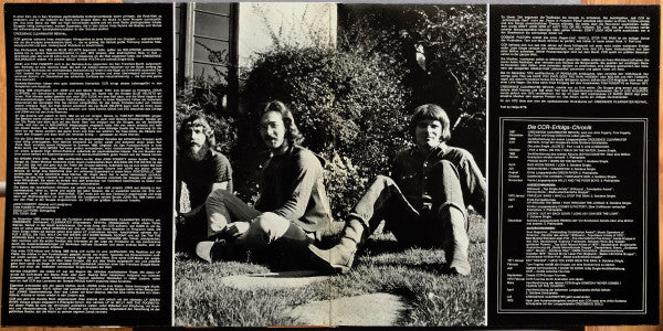 Creedence Clearwater Revival : Portrait - Live In Europe (2xLP, Album, RE, Gat)