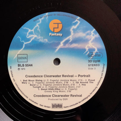 Creedence Clearwater Revival : Portrait - Live In Europe (2xLP, Album, RE, Gat)