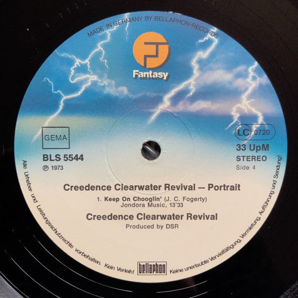 Creedence Clearwater Revival : Portrait - Live In Europe (2xLP, Album, RE, Gat)