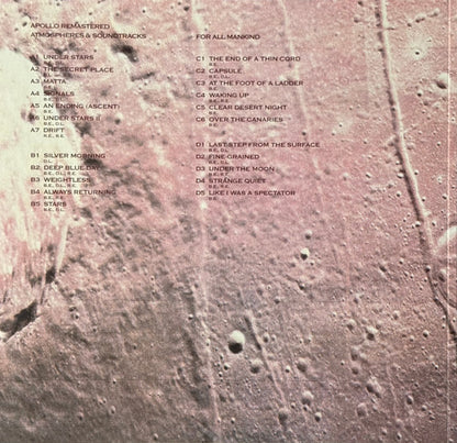 Brian Eno With Daniel Lanois & Roger Eno : Apollo: Atmospheres & Soundtracks (Extended Edition) (LP, Album, RE, RM, 180 + LP, Album, 180 + Ext)