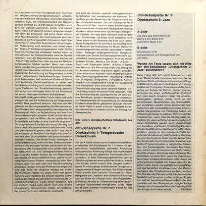 Joe Viera Big Band Hannover : Jazz (LP)