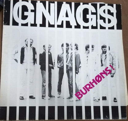 Gnags : Burhøns! (LP, Album, Bla)
