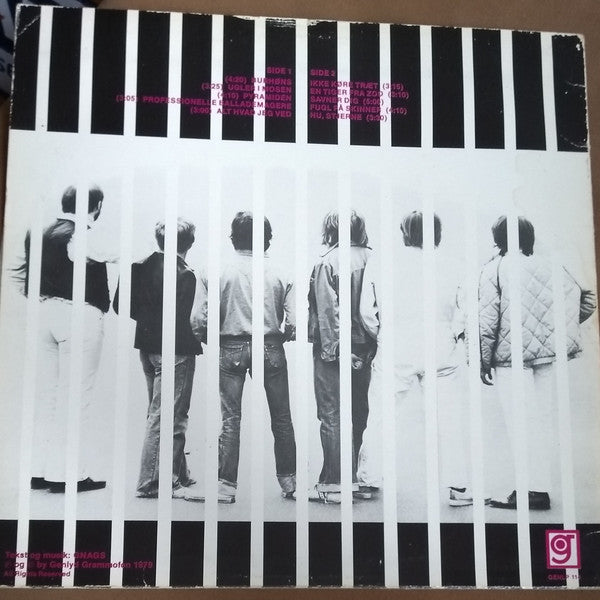 Gnags : Burhøns! (LP, Album, Bla)