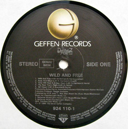 Dazz Band : Wild And Free (LP, Album)