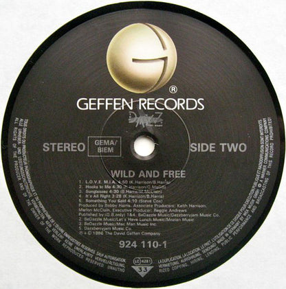 Dazz Band : Wild And Free (LP, Album)