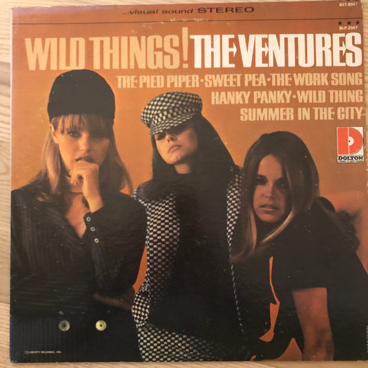 The Ventures : Wild Things! (LP, Album)