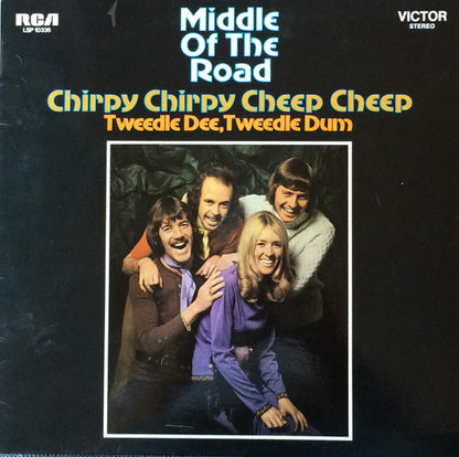 Middle Of The Road : Middle Of The Road (LP, Album)