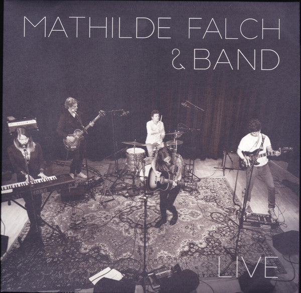Mathilde Falch & Band : Live (LP, Album)