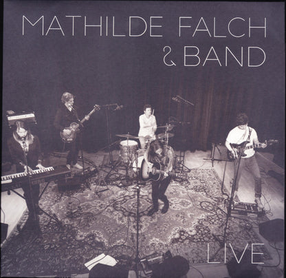 Mathilde Falch & Band : Live (LP, Album)