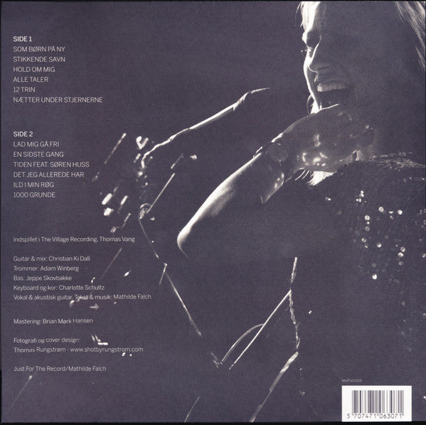 Mathilde Falch & Band : Live (LP, Album)
