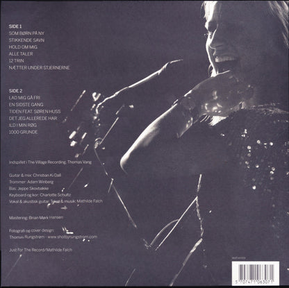 Mathilde Falch & Band : Live (LP, Album)