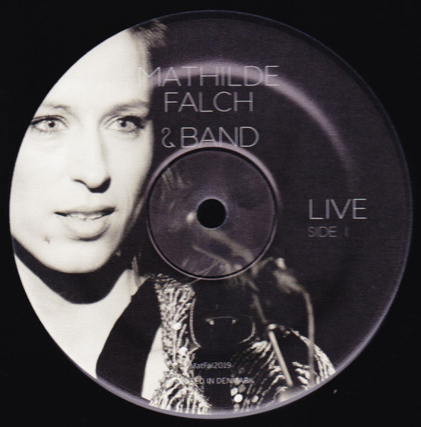 Mathilde Falch & Band : Live (LP, Album)