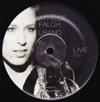 Mathilde Falch & Band : Live (LP, Album)