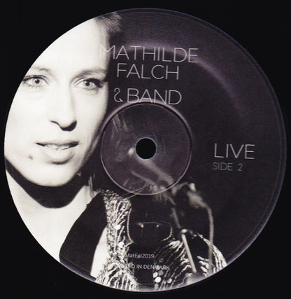 Mathilde Falch & Band : Live (LP, Album)