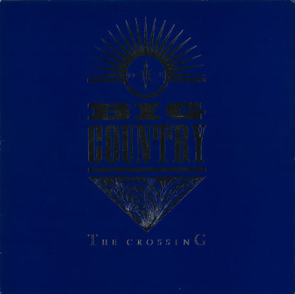 Big Country : The Crossing (LP, Album, Blu)