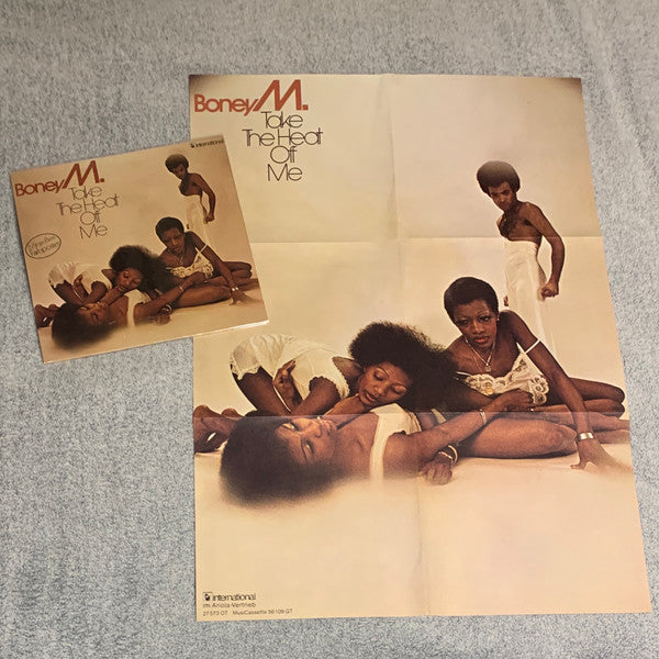 Boney M. : Take The Heat Off Me (LP, Album)