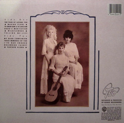 Dolly Parton, Linda Ronstadt, Emmylou Harris : Trio (LP, Album, Spe)