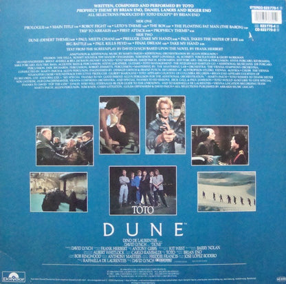 Various : Dune · Der Wüstenplanet (Original Soundtrack Recording) (LP, Album)