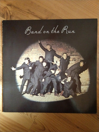 Paul McCartney And Wings* : Band on the Run (LP, Album, RE)