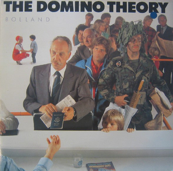 Bolland* : The Domino Theory (LP, Album)