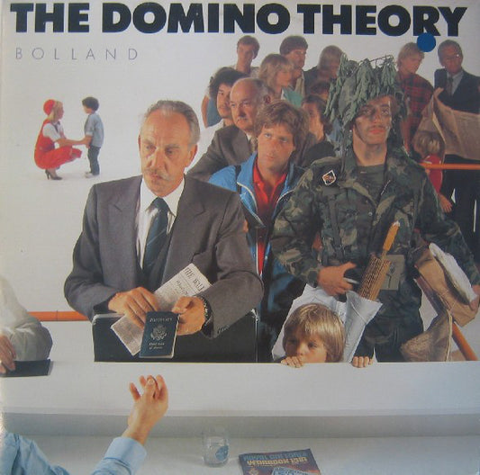 Bolland* : The Domino Theory (LP, Album)