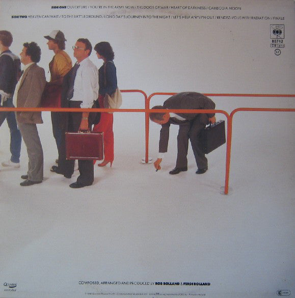 Bolland* : The Domino Theory (LP, Album)