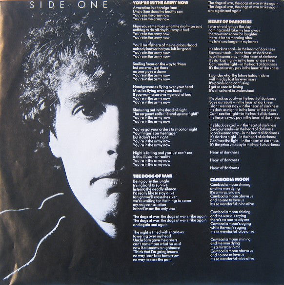Bolland* : The Domino Theory (LP, Album)