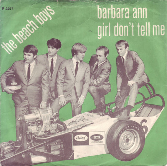The Beach Boys : Barbara Ann / Girl Don't Tell Me (7")