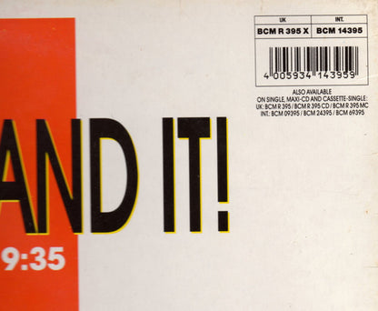 Twenty 4 Seven Featuring Captain Hollywood : I Can't Stand It! (The Remix) (12")