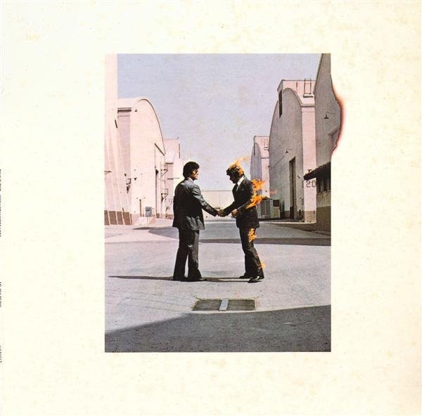 Pink Floyd : Wish You Were Here (LP, Album, RE)