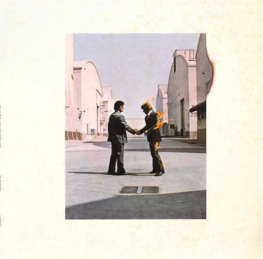 Pink Floyd : Wish You Were Here (LP, Album, RE)
